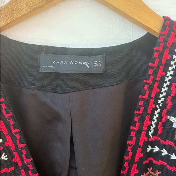Zara Embroidered Jacket - Picture 2 of 4
